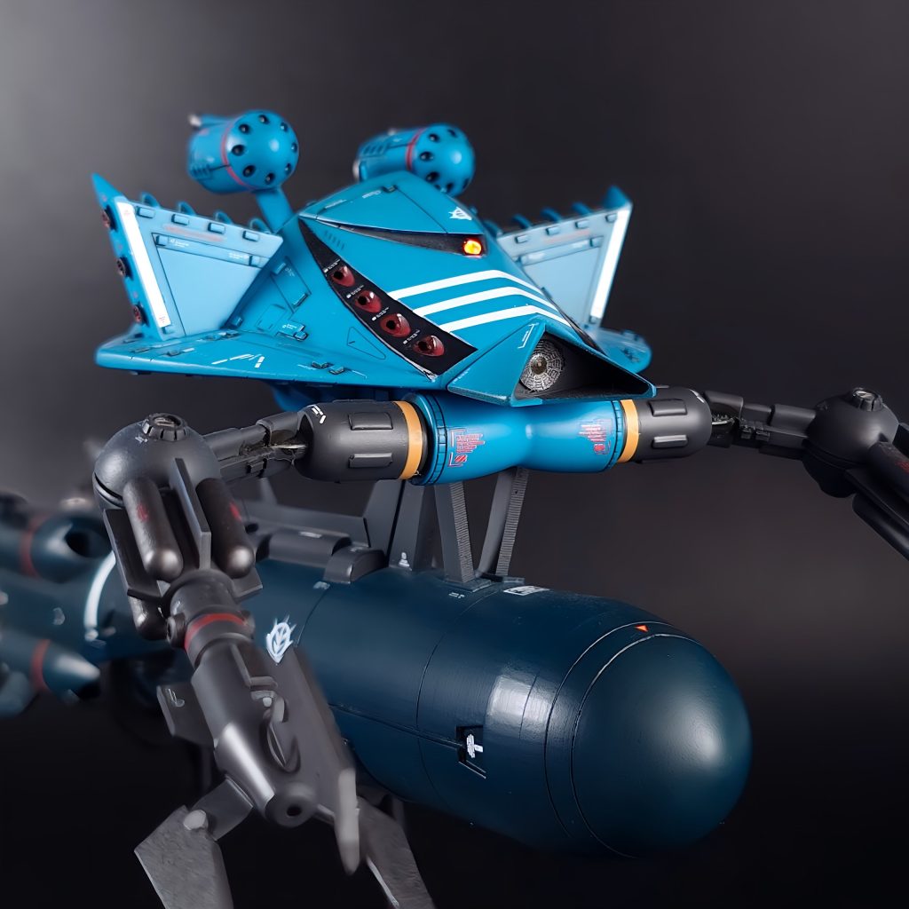 ビグ・ルフ発進します！！