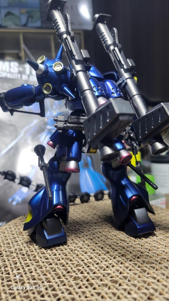 後ろからの重厚感！自分は腰痛持ちなので無理ですがね…