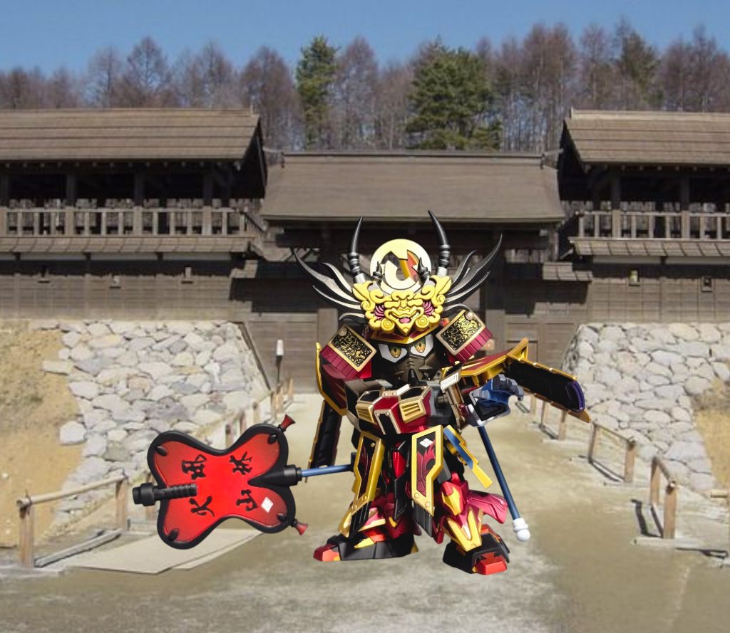 黑嵐丸 シャドウズ武者 ゼロガンダム