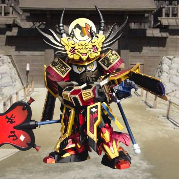 黑嵐丸 シャドウズ武者 ゼロガンダム