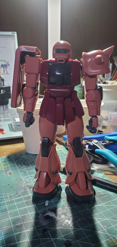 ビフォア。改めてみるとかなりの変貌ぶりです。さあ、次は何を作ろうかな?