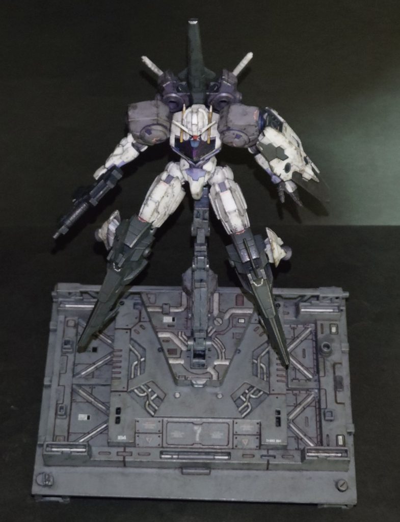 制作工程を撮影してなかったので、上からのショットも📸