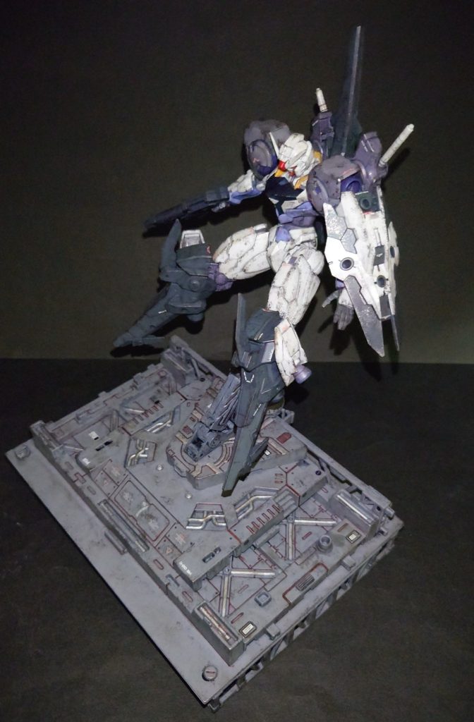 ななめ上から全体ショット📸