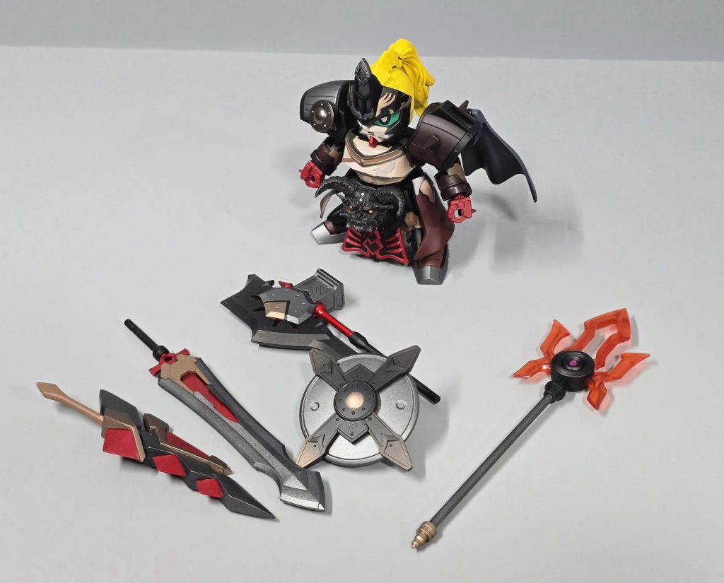 ファースト バーサーカー ゼロガンダム–3枚目/制作者：昨日の 🎈W