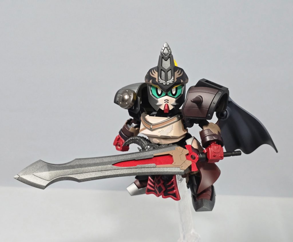 ファースト バーサーカー ゼロガンダム–2枚目/制作者：昨日の 🎈W