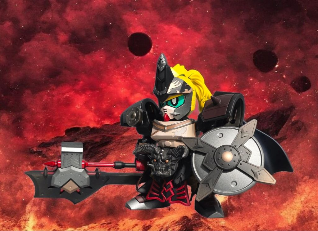 ファースト バーサーカー ゼロガンダム–5枚目/制作者：昨日の 🎈W