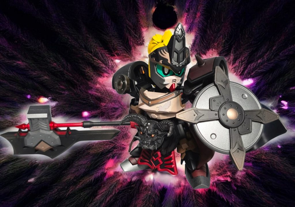 ファースト バーサーカー ゼロガンダム