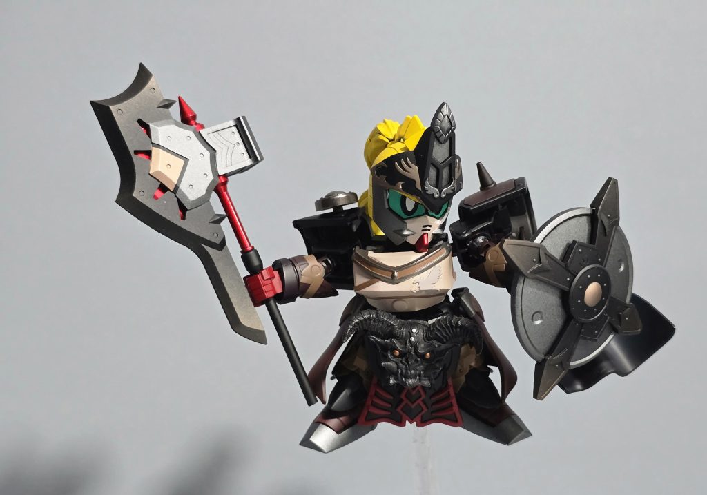 ファースト バーサーカー ゼロガンダム–3枚目/制作者：昨日の 🎈W