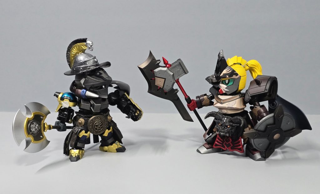 ファースト バーサーカー ゼロガンダム–4枚目/制作者：昨日の 🎈W