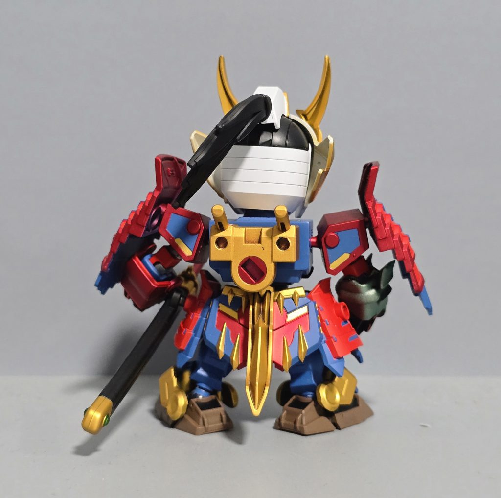 赤鬼篭手 鬼武者 ゼロガンダム–3枚目/制作者：昨日の 🎈W