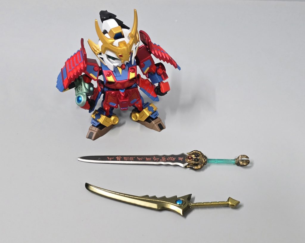 赤鬼篭手 鬼武者 ゼロガンダム–4枚目/制作者：昨日の 🎈W