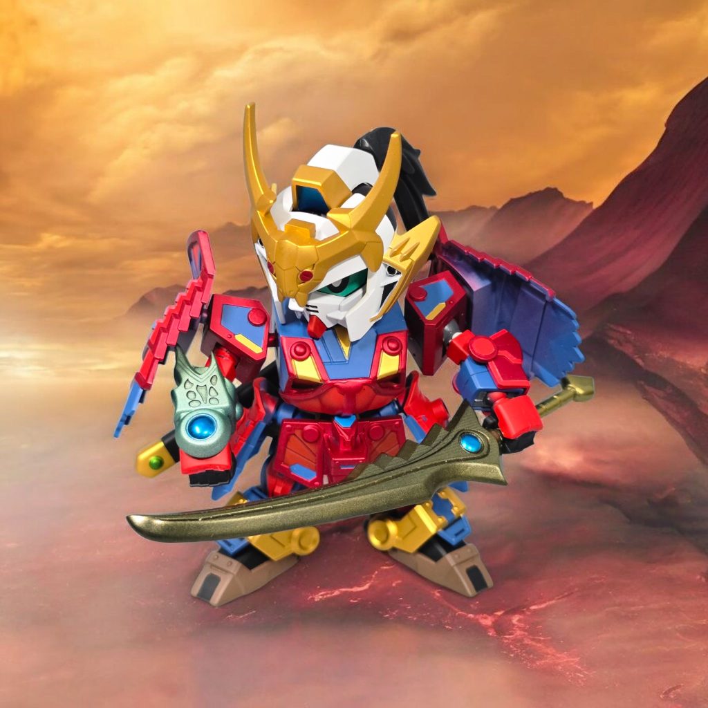 赤鬼篭手 鬼武者 ゼロガンダム