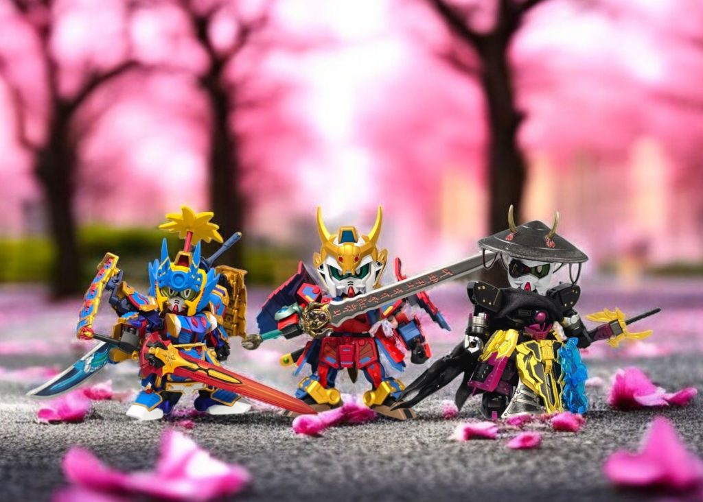 赤鬼篭手 鬼武者 ゼロガンダム–5枚目/制作者：昨日の 🎈W