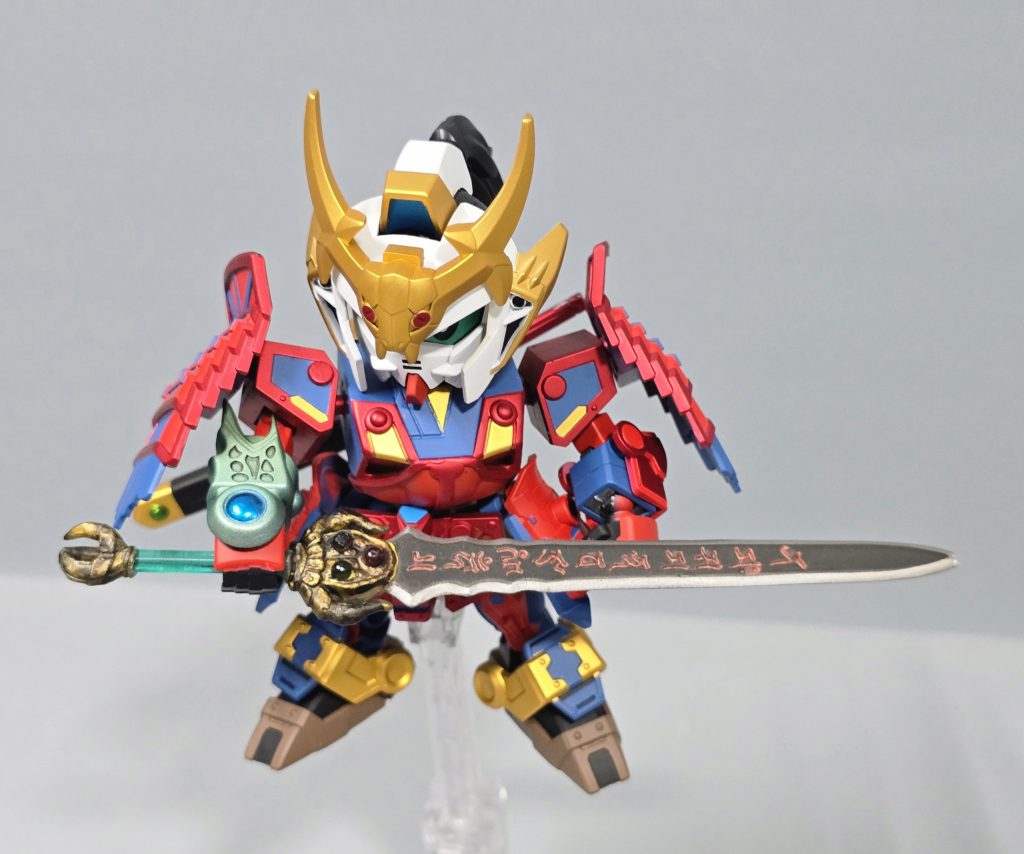 赤鬼篭手 鬼武者 ゼロガンダム–5枚目/制作者：昨日の 🎈W