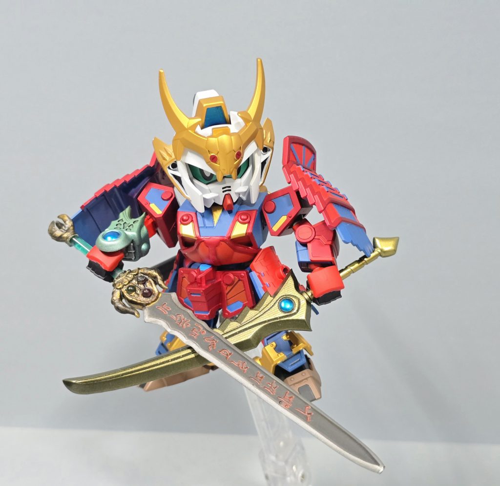 赤鬼篭手 鬼武者 ゼロガンダム–2枚目/制作者：昨日の 🎈W