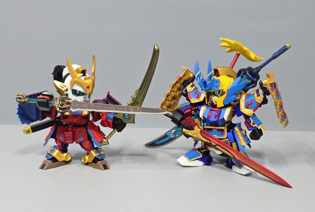 赤鬼篭手 鬼武者 ゼロガンダム–3枚目/制作者：昨日の 🎈W