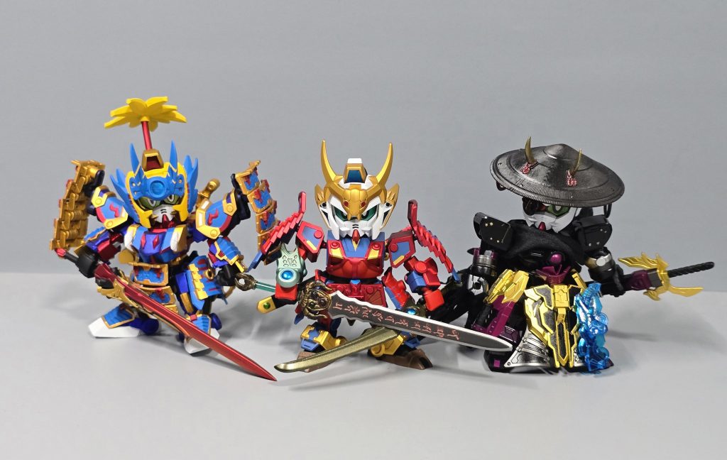 赤鬼篭手 鬼武者 ゼロガンダム–4枚目/制作者：昨日の 🎈W