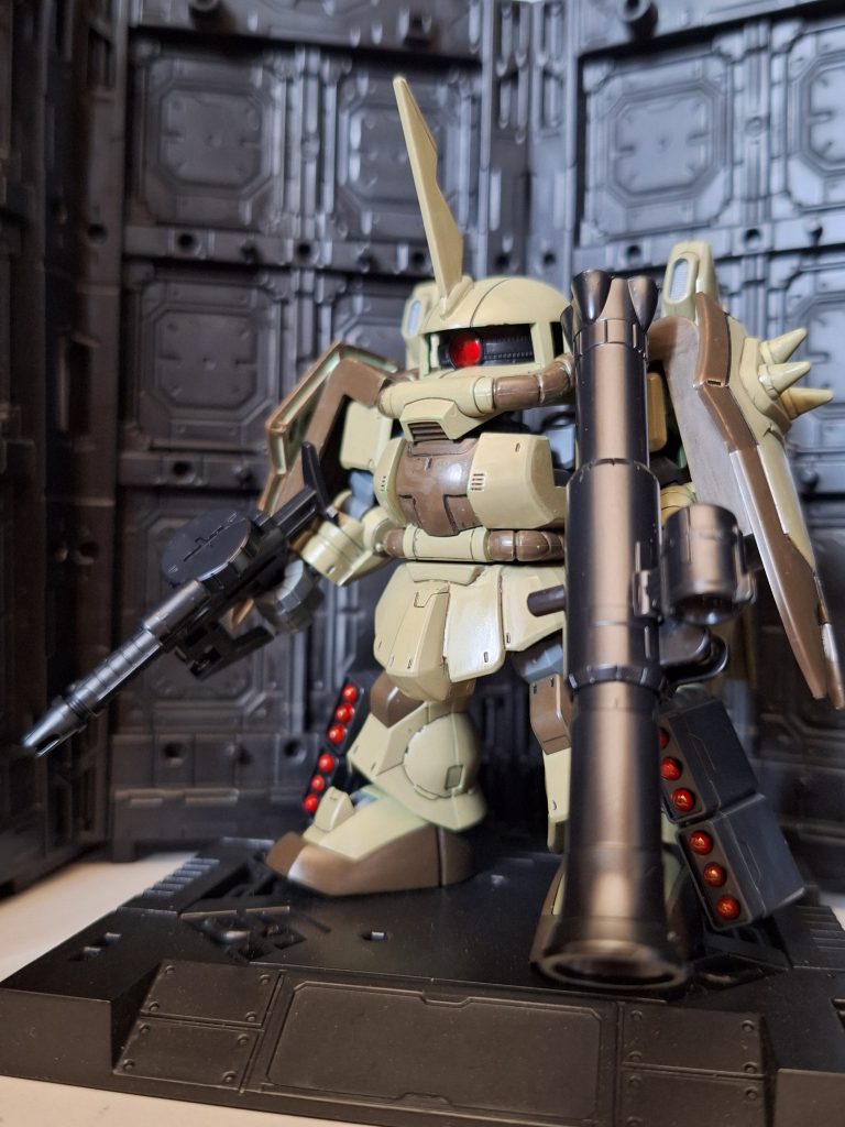 ザクII　ブレイズ