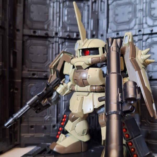 ザクII　ブレイズ