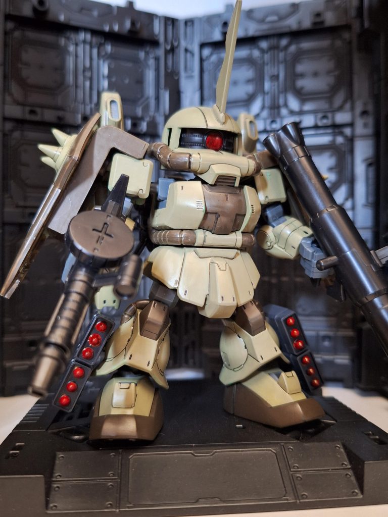 ザクII　ブレイズ–2枚目/制作者：キサラギ