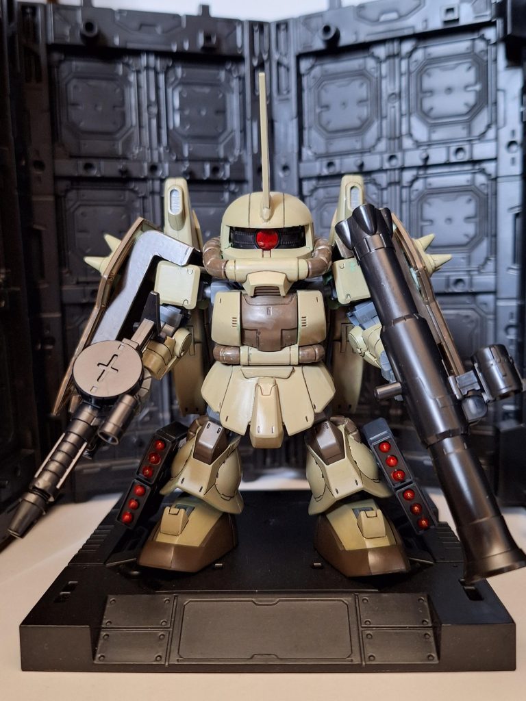 ザクII　ブレイズ–3枚目/制作者：キサラギ