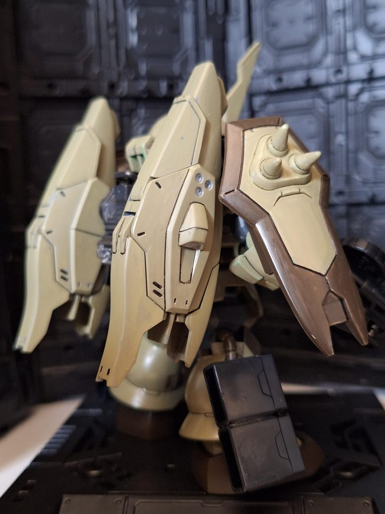 ザクII　ブレイズ–4枚目/制作者：キサラギ