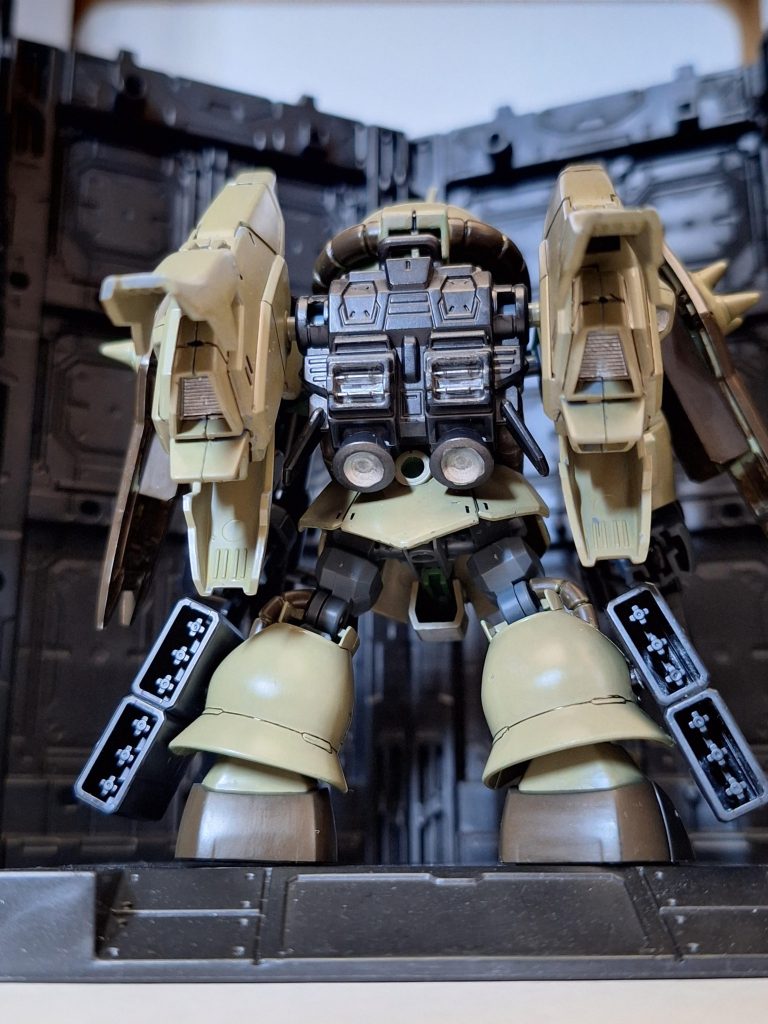 ザクII　ブレイズ–5枚目/制作者：キサラギ