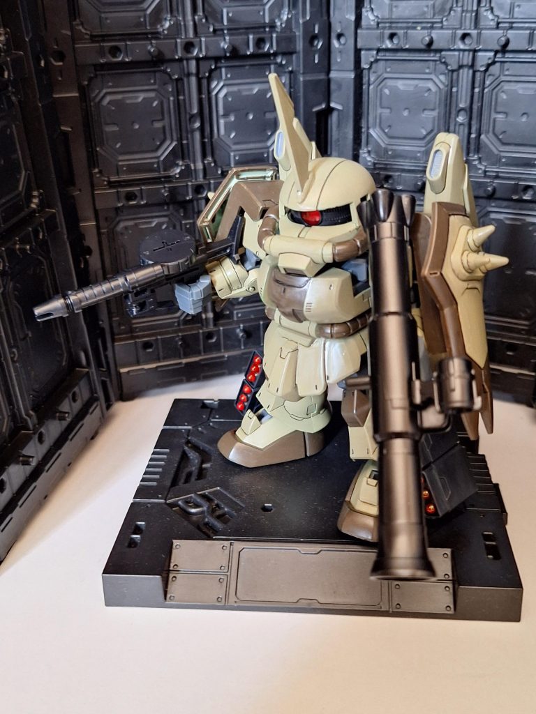 ザクII　ブレイズ–7枚目/制作者：キサラギ