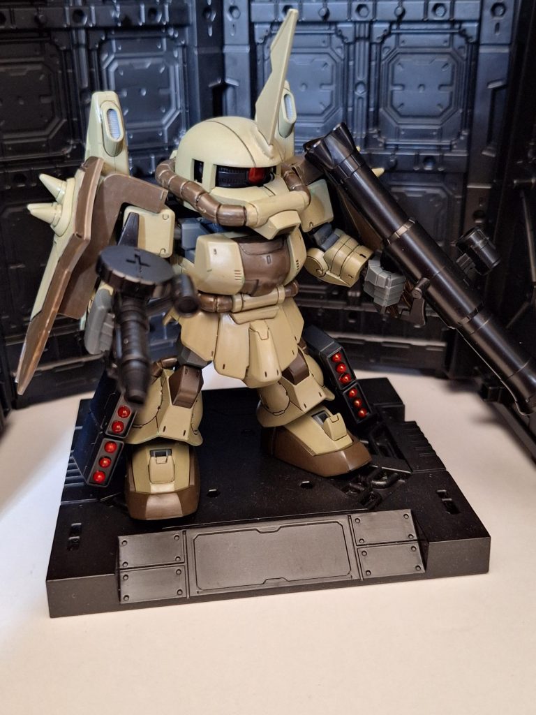 ザクII　ブレイズ–8枚目/制作者：キサラギ