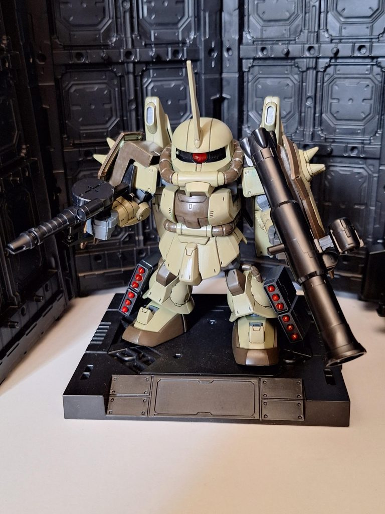 ザクII　ブレイズ–6枚目/制作者：キサラギ