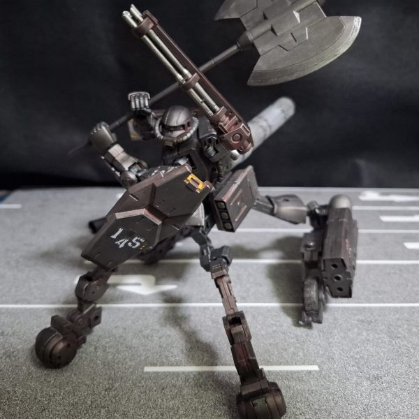 陸戦超機動型ザク