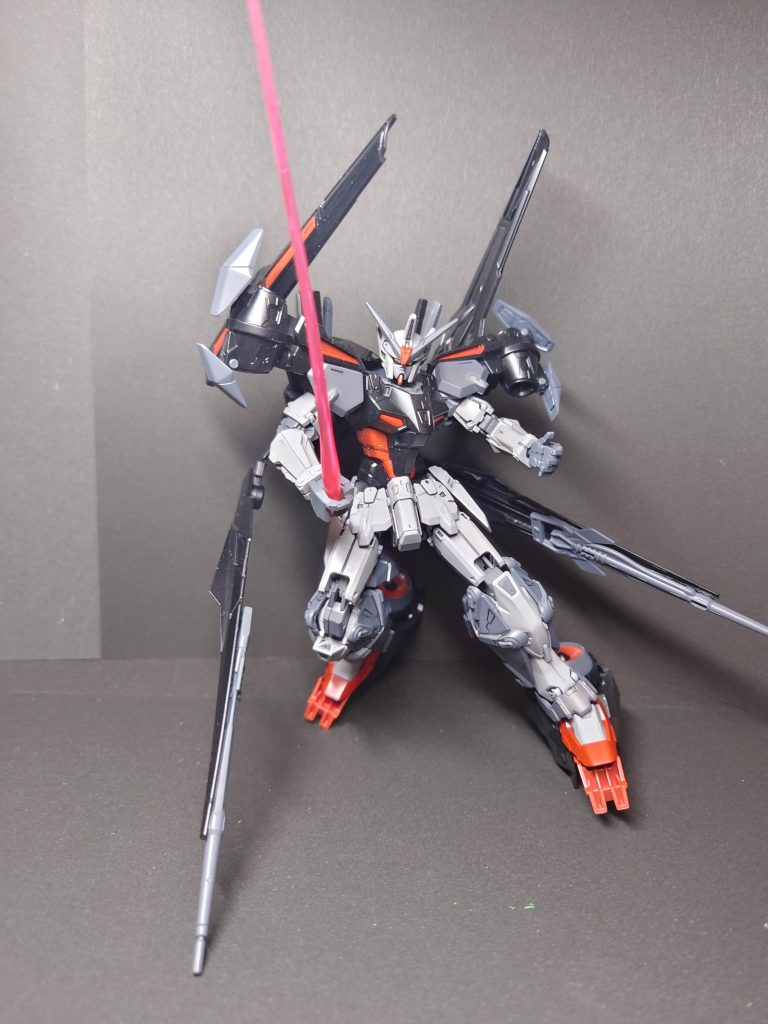 だいぶ前に作ったせいか関節弱め