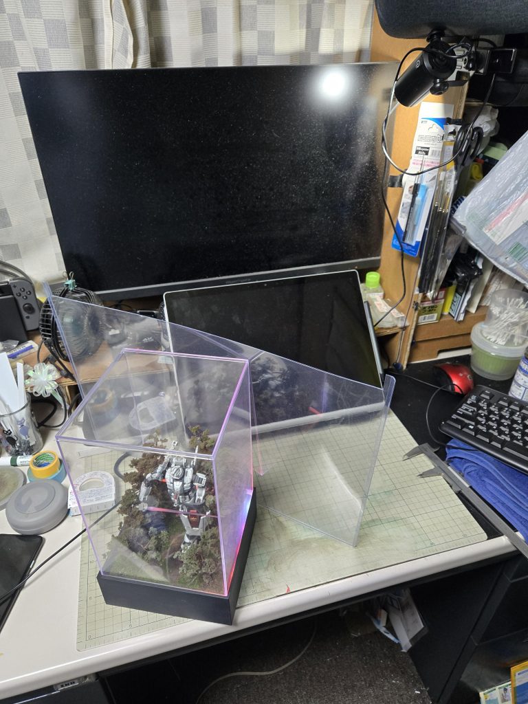 ガンダムEX–5枚目/制作者：へろへろふんじ