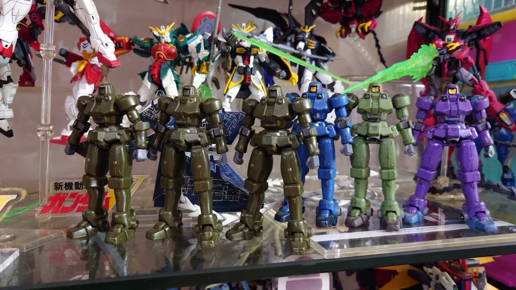 HGAC×FA•アルトロンガンダムEW•胡蝶装備型–3枚目/制作者：risuisei