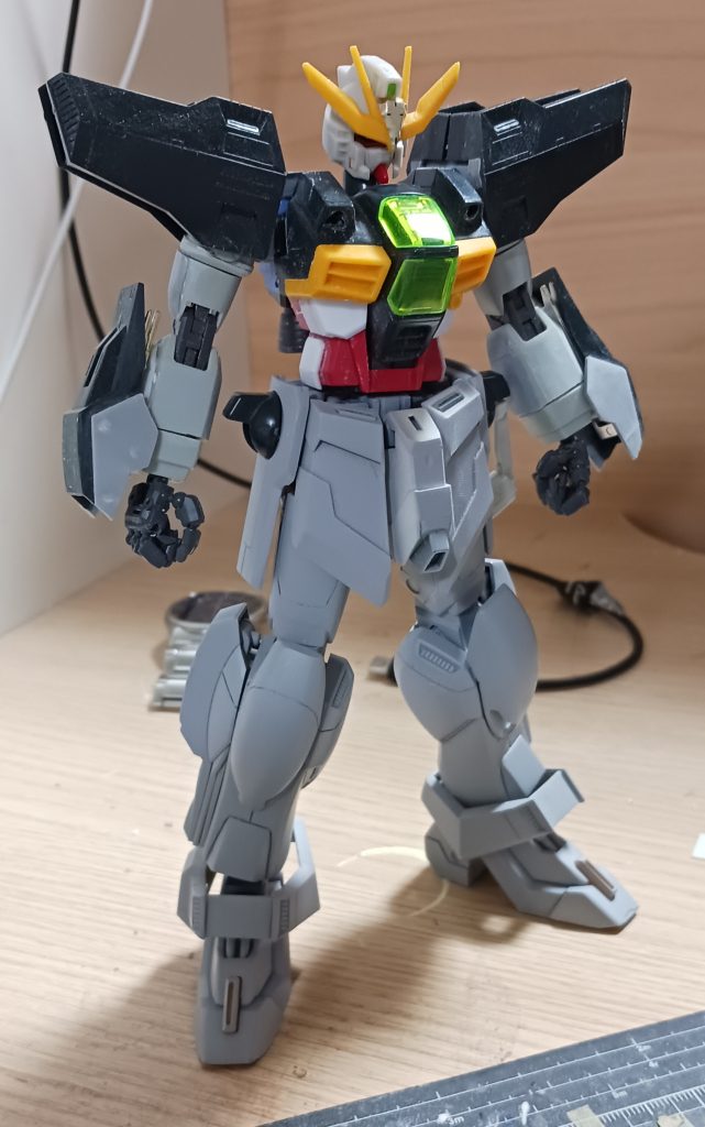 粗方の作業がすすんだところです。ふってぇ