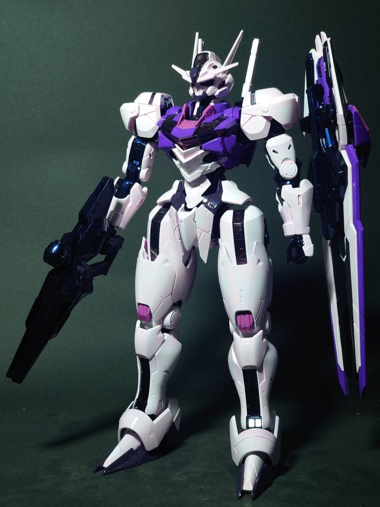 1/100 ガンダムエアリアル(魔鏡シロナ専用機)