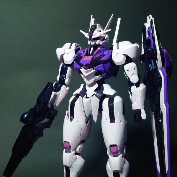 1/100 ガンダムエアリアル(魔鏡シロナ専用機)