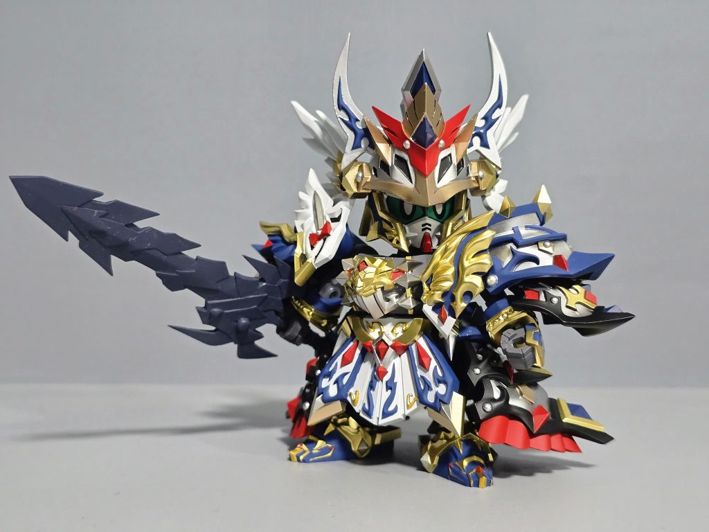 湖の騎士 無毀なる湖光 ゼロガンダム–2枚目/制作者：昨日の 🎈W