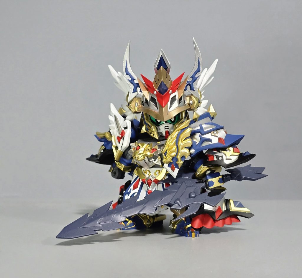 湖の騎士 無毀なる湖光 ゼロガンダム–3枚目/制作者：昨日の 🎈W