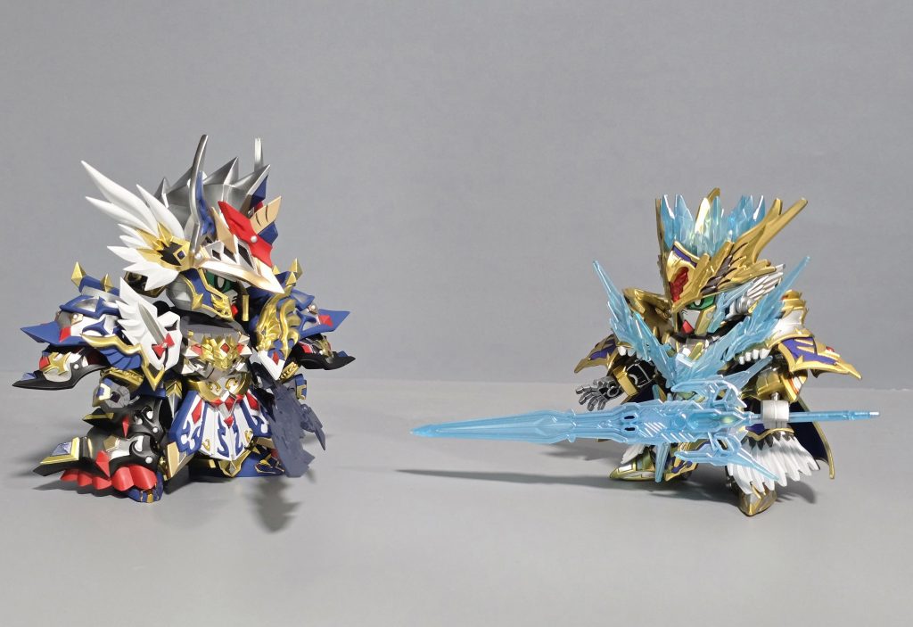 湖の騎士 無毀なる湖光 ゼロガンダム–4枚目/制作者：昨日の 🎈W