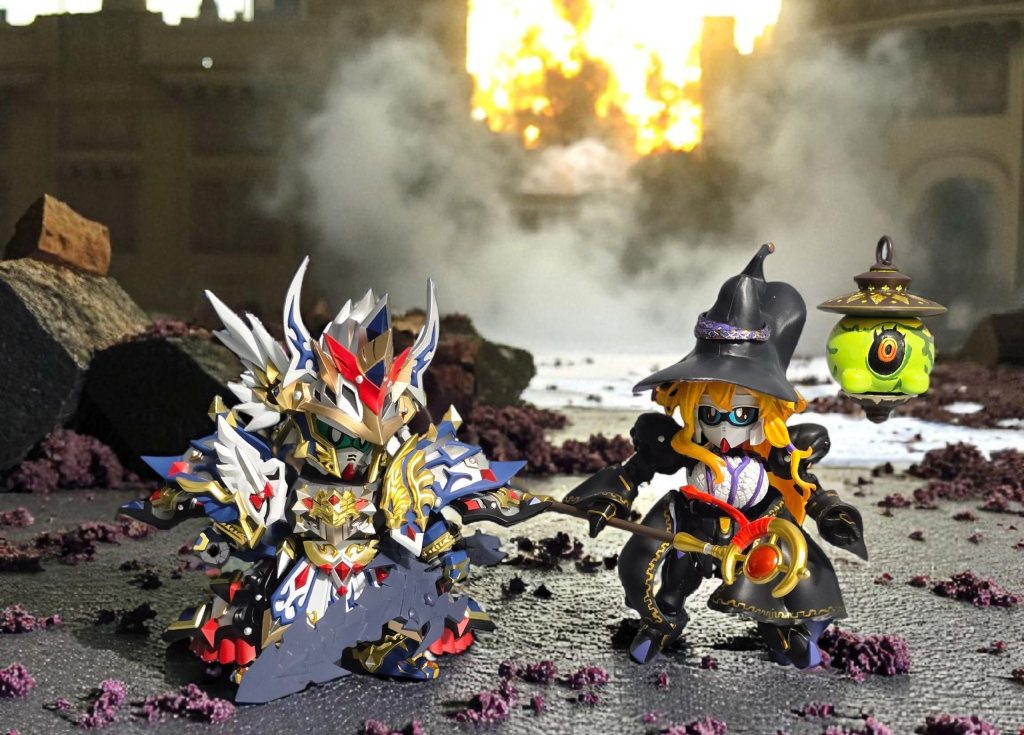 湖の騎士 無毀なる湖光 ゼロガンダム–4枚目/制作者：昨日の 🎈W