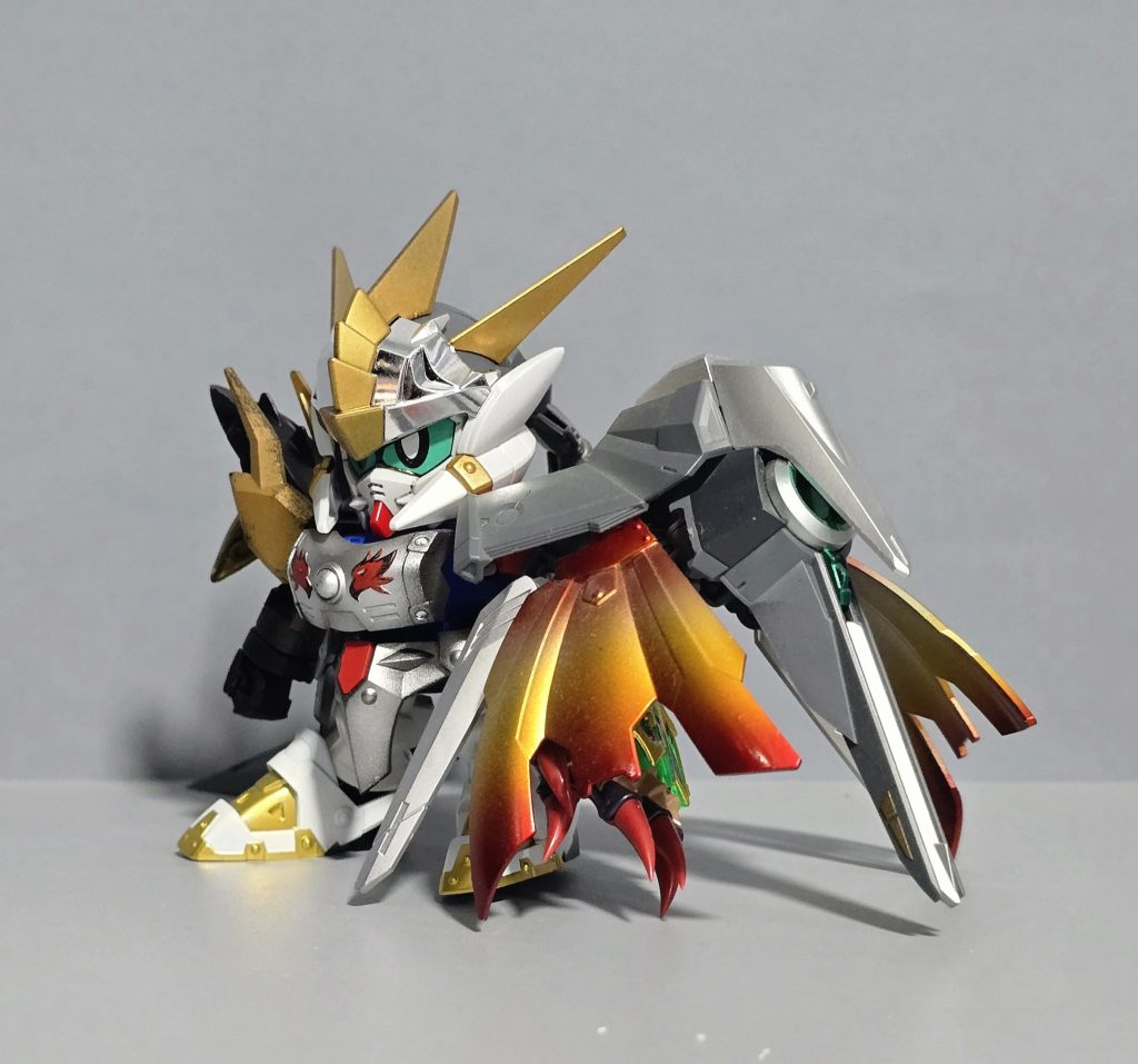 エクスペディション0 絵画世界住人 ゼロガンダム–2枚目/制作者：昨日の 🎈W