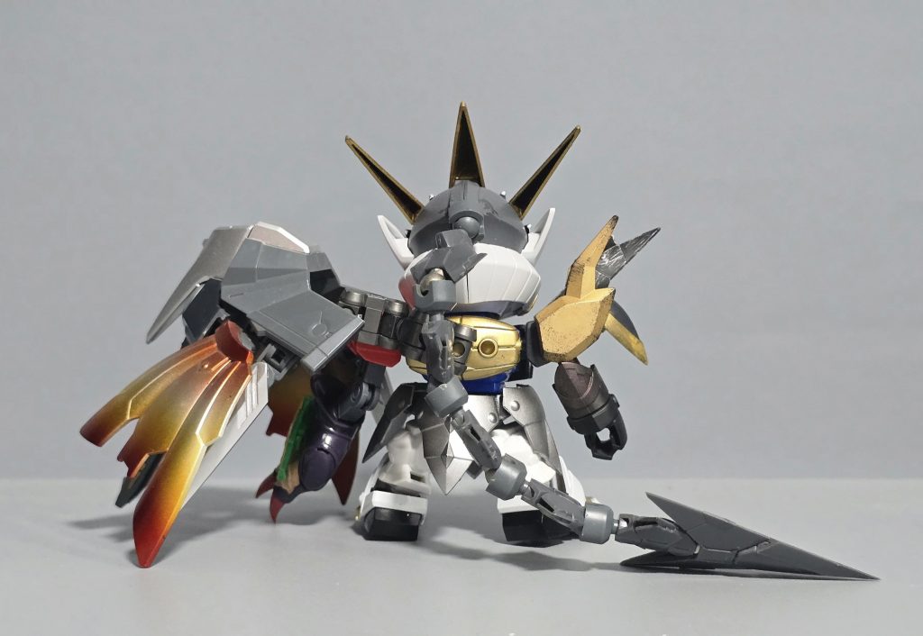 エクスペディション0 絵画世界住人 ゼロガンダム–4枚目/制作者：昨日の 🎈W