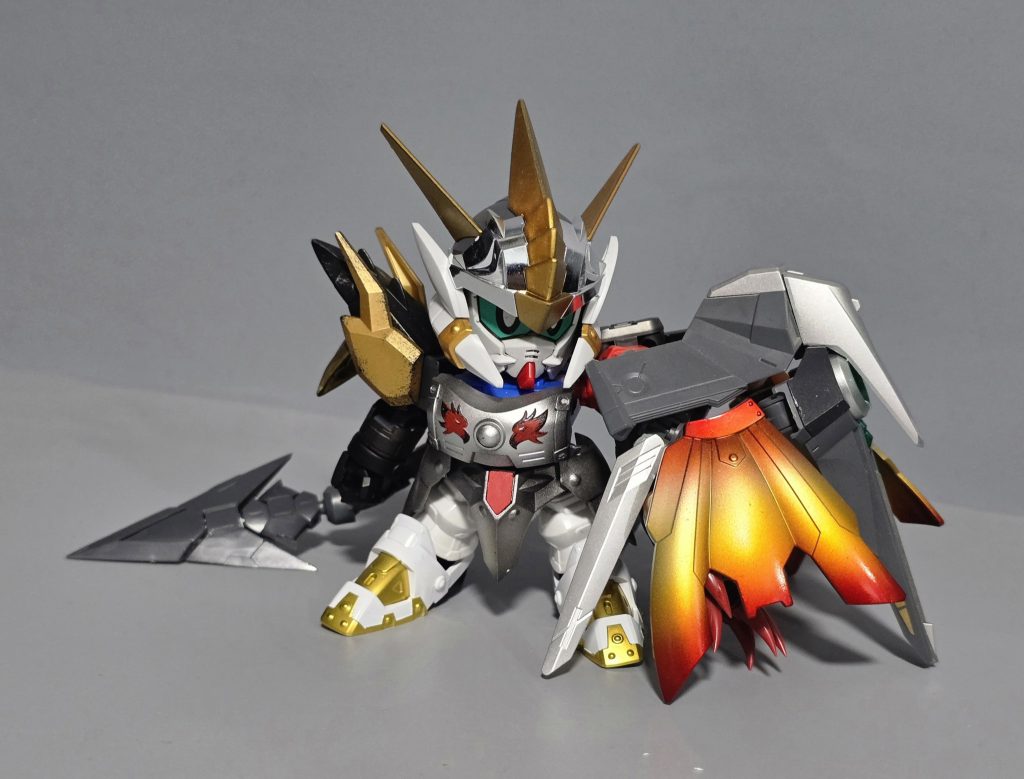 エクスペディション0 絵画世界住人 ゼロガンダム–3枚目/制作者：昨日の 🎈W