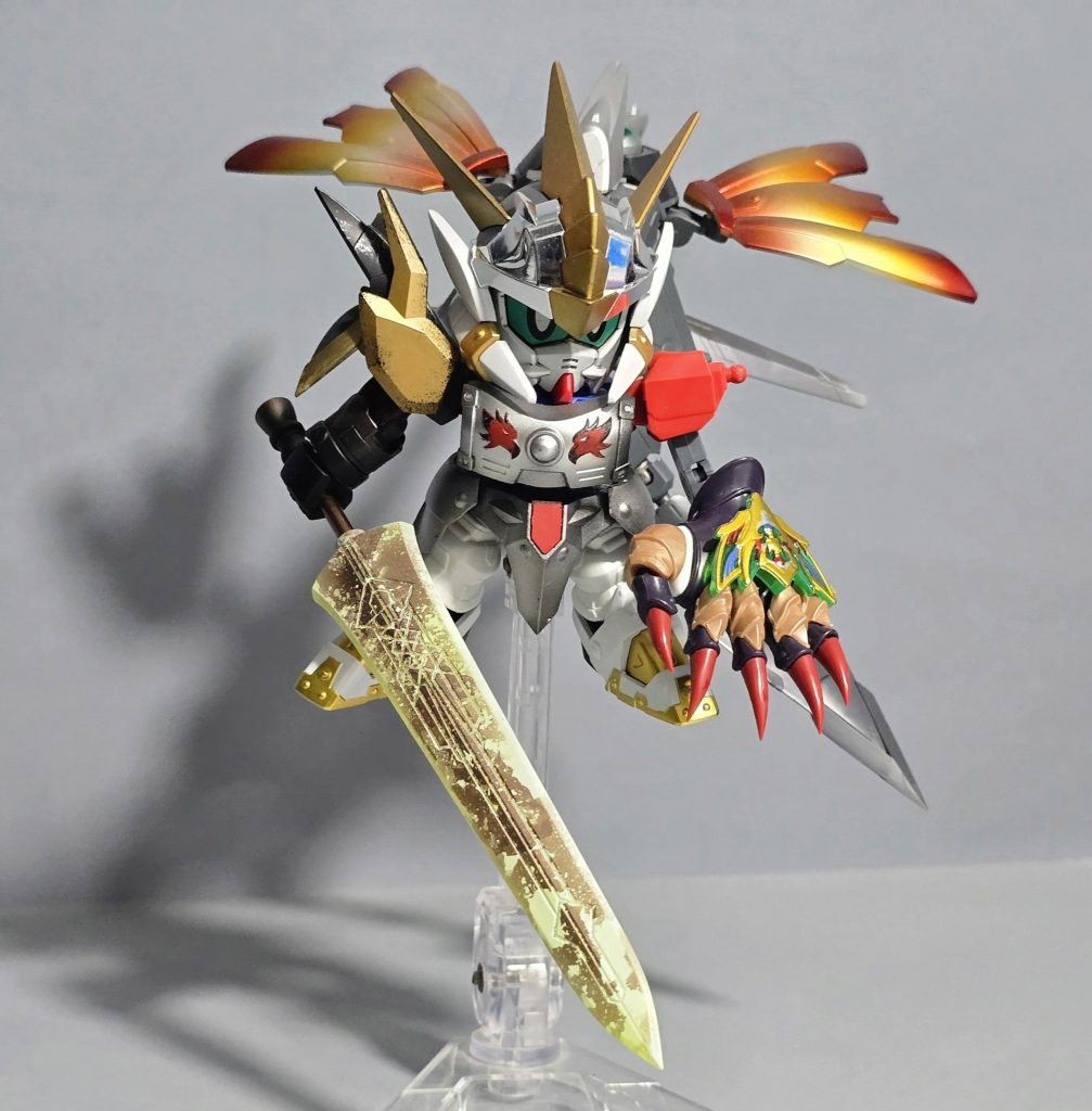 エクスペディション0 絵画世界住人 ゼロガンダム–3枚目/制作者：昨日の 🎈W