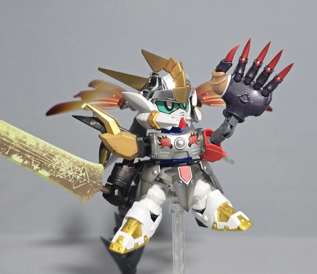 エクスペディション0 絵画世界住人 ゼロガンダム–5枚目/制作者：昨日の 🎈W