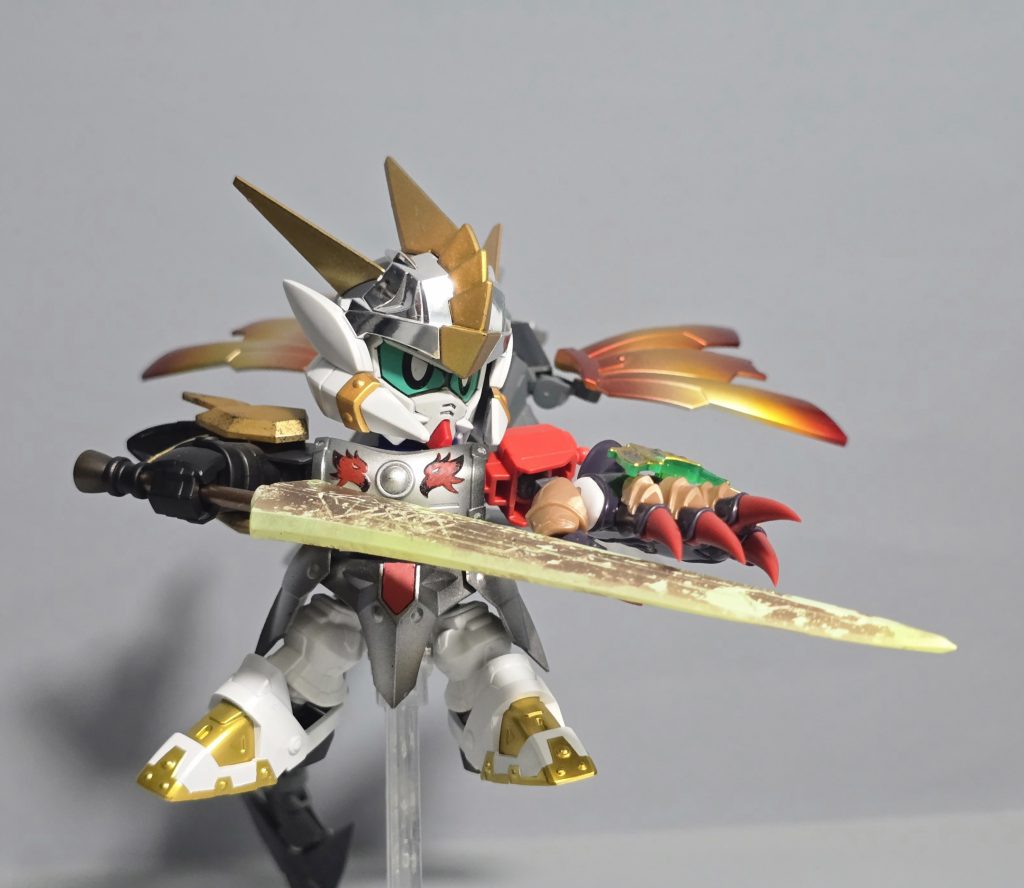 エクスペディション0 絵画世界住人 ゼロガンダム–2枚目/制作者：昨日の 🎈W