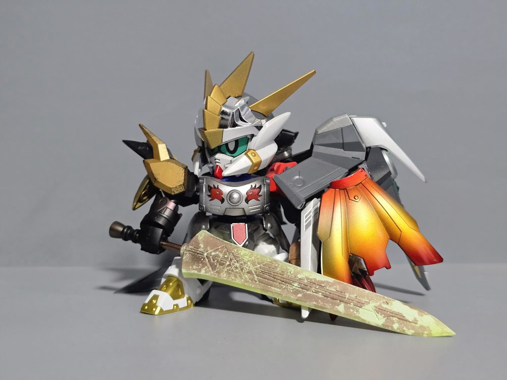 エクスペディション0 絵画世界住人 ゼロガンダム–4枚目/制作者：昨日の 🎈W