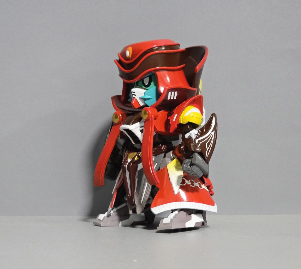 蒼炎騎士 三爪痕 ゼロガンダム–3枚目/制作者：昨日の 🎈W