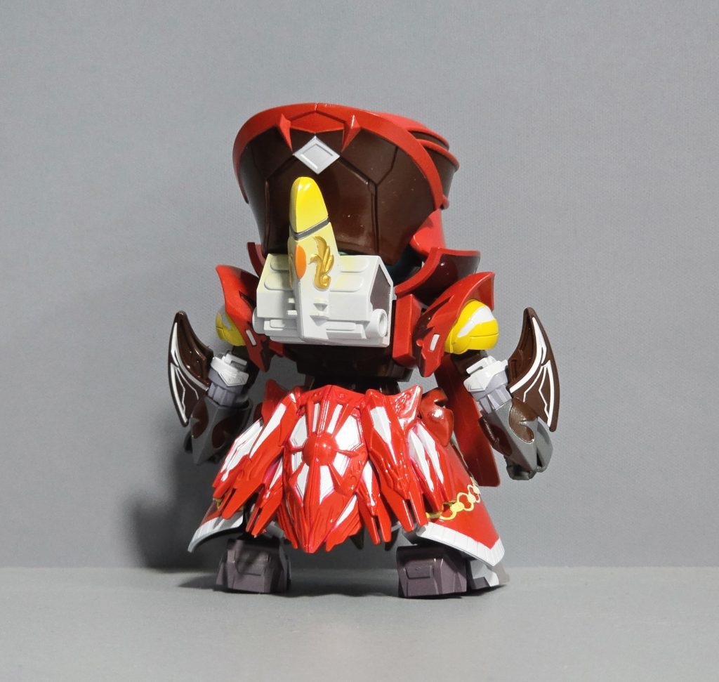 蒼炎騎士 三爪痕 ゼロガンダム–4枚目/制作者：昨日の 🎈W